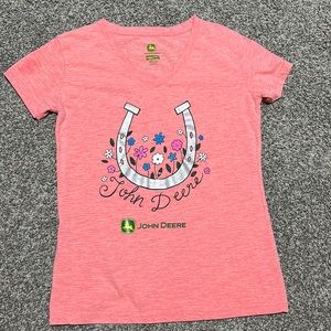 John Deere women t shirt